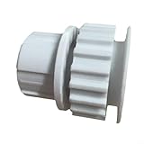 Sileduove Bürstenlager-Adapter, Hinterrad, Poolreiniger-Teile, Präzisionsersatz für Dolphin Roboterreiniger, reduziert Wackeln, spart Reparaturkosten, Kunststoffbau, passend für 9983120