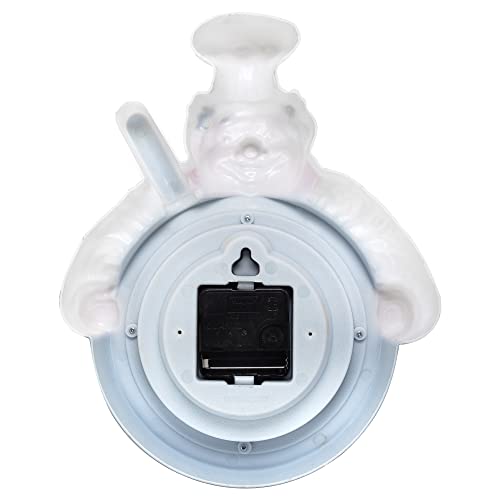 Park Madison 11 Inch Chef Quality Quartz Battery Operated 3 Dimensional Easy To Read Kitchen Dinning Hall Restaurant Café 13767 13767 #TOP4