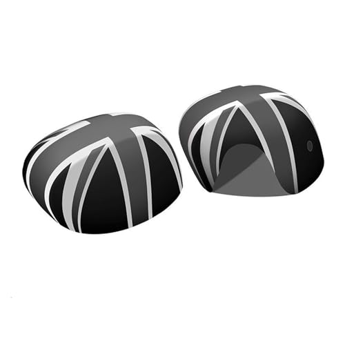Ԃ̃obN~[Lbv̌ For Mini For Cooper F54 F55 F56 F57 F60 2020+ Right Hand Drive Car Without Holes 1 Pair Rearview Mirror Case Cov