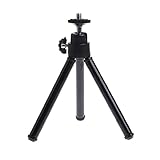 manfrotto mini trépied pixi noir La tête sphérique permet une rotation et un positionnement faciles. Idéal pour tenir dans votre valise pour les vacances.