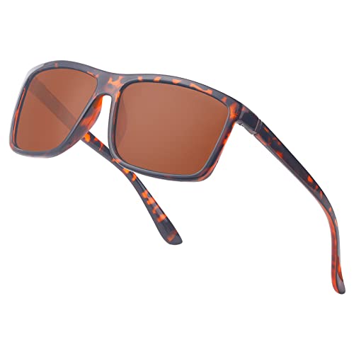 Image of Men's Sports Polarized Sunglasses Square Frame Glasses NP1007