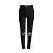 Produktbild Zerrissene Röhrenjeans Hohe Taille Schwarz Damen Hosen Bleistift Pfannen Jeans