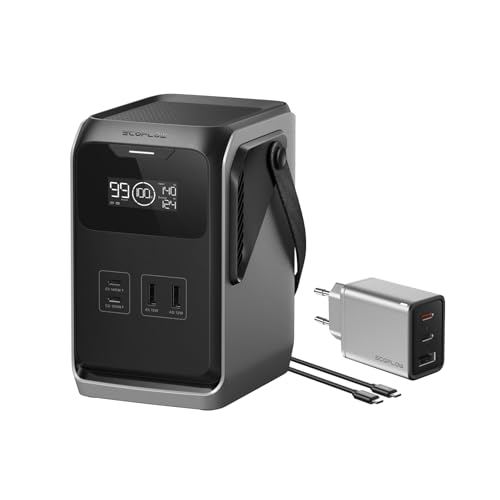 Estación de energía portátil ECOFLOW...