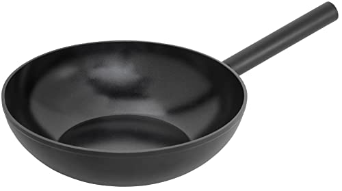 Combekk Sartén wok de aluminio antiadherente, 28 cm, 100% reciclado, revestimiento...