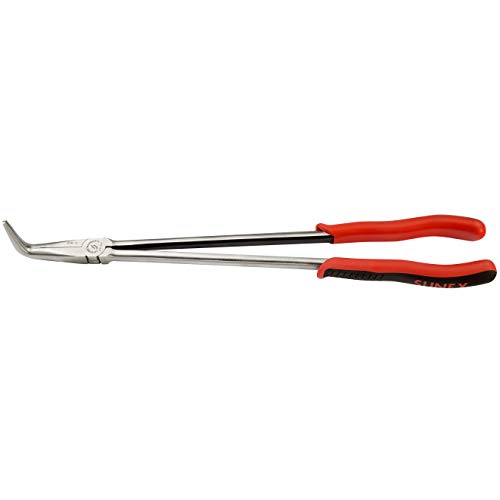 16" Extra Long Reach 90° Needle Nose Pliers #TOP12