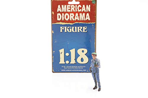 American Diorama Figur #4 Mechanikerin 1:18 Cover