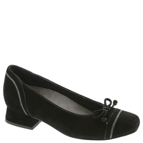 David Tate Helena Womens Pump 85 CD US BlackSuede
