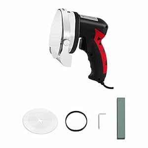 Royal Catering RCKK-80.1 Elektrische Dönermes met Extra Snijblad van 10 cm Elektrisch Mes voor het Snijden van Döner…