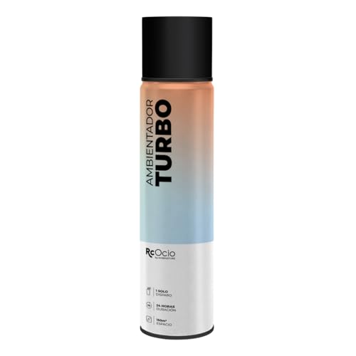 Ambientador Turbo en Spray para Casa | Profesional y Hogar | Ambientadores Olor Duradero hasta 24h | formato 750 ml | Ambientador Concentrado (Mango)