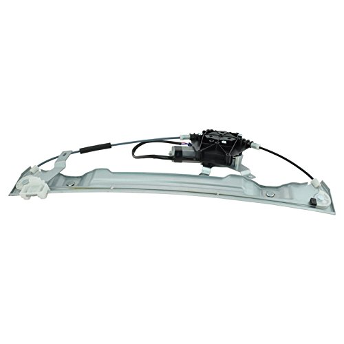 Image of TRQ Rear Right Power Window Regulator & Motor Assembly Passenger Side Compatible with 2002-2010 Ford Explorer 2007-2010 Explorer Sport Trac 2003-2005 Lincoln Aviator Mercury Mountaineer