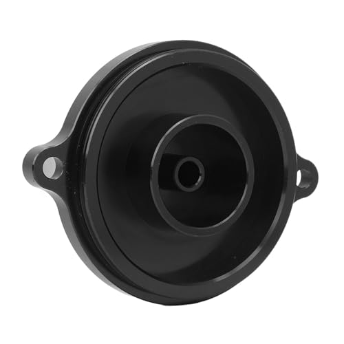 Tampa do Cilindro da Motocicleta, Liga de Alumínio Decorativa, Tampa Lateral da Cabeça do Cilindro d