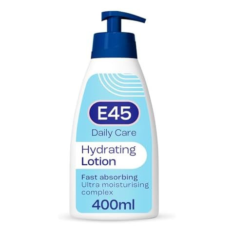 E45 Daily Lotion 400 ml - Lightweight Moisturiser Cover