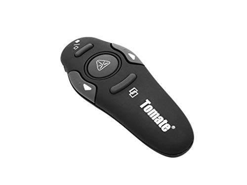 Controle Caneta LASER De Apresentação De Slides Multimídia Tomate Mct-15