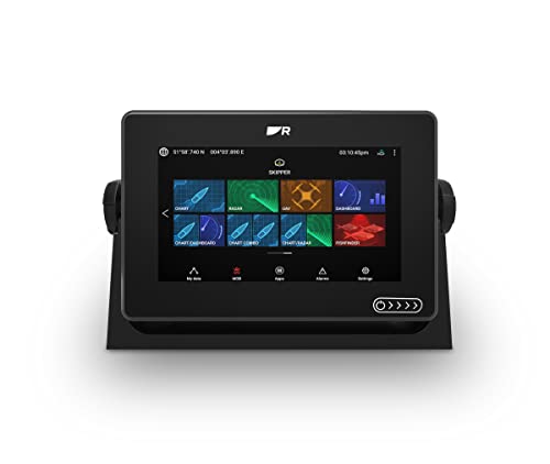 Image of Raymarine Axiom+ 7, Multi-Function 7 inch Display with Lighthouse North America Chart, Black, (E70634-00-102)