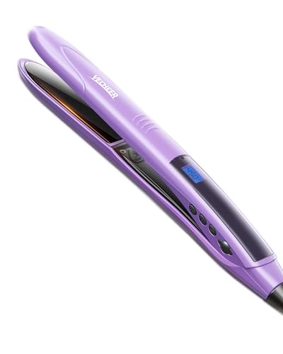 1 Ceramic Sonic Vibrating Dual Voltage Hair Straightener