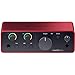 Focusrite Scarlett Solo USB-C Audio Interface (4th Gen) Bundle with Polsen HPC-A30 Studio Monitor Headphones, Pop Filter and XLR- XLR Cable