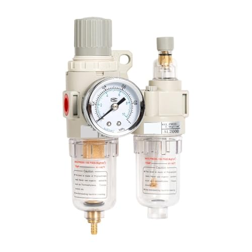 Pneumatic Oil-Water Separator AFC2000 Dual Filter air Source air Compressor air Pump AFR Pressure Reduction AL2000