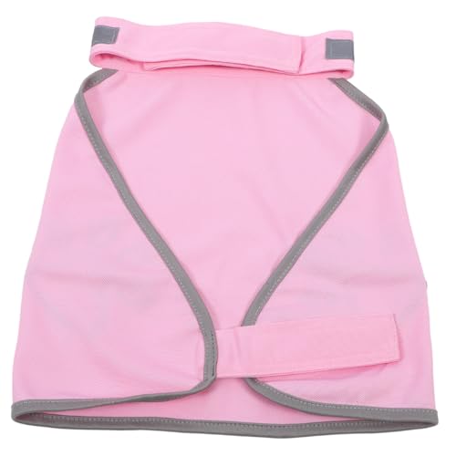 VILLFUL Reflektierende Hundeweste Fluoreszierende Sicherheitsweste Für Kleine Mittelgroße Und Große Hunde Sichtbare Haustierkleidung Zum Spazierengehen