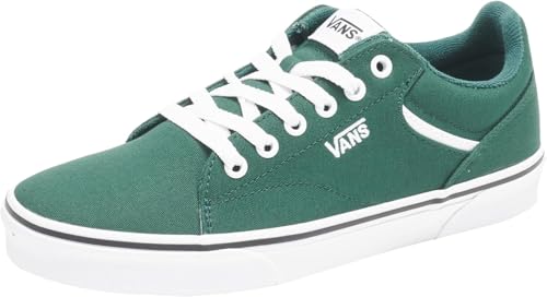 Vans Tenis Seldan para Mujer, Esmeralda, 4.5 UK, Verde Esmeralda, 37 EU