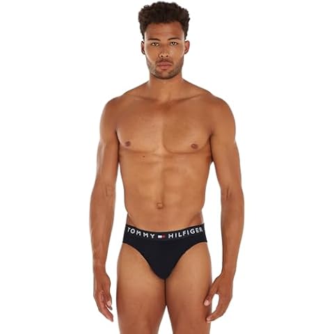 Tommy Hilfiger Men's Sustainable Blue Briefs Cover