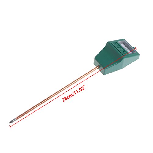 Jiamins Soil Moisture Tester Garden Hygrometer Soil Moisture Meter