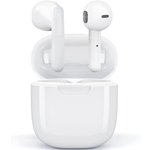 【Compatibilità universale】 cuffie Bluetooth compatibile con la maggior parte dei lettori musicali Bluetooth, tra cui iPhone, Samsung, Huawei, Xiaomi, Android Smartphone, PC e Mac.