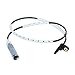 BOSCH 0986594572 ABS Wheel Speed Sensor - Compatible with Select BMW 1 Series M, 135i, 135is, 328i, 335d, 335i, 335is, M3; REAR