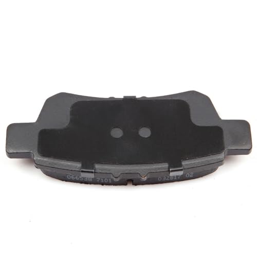 Image of ECCPP Front Rear Disc Brake Pads Kits[8] Ceramic D1521 D1088