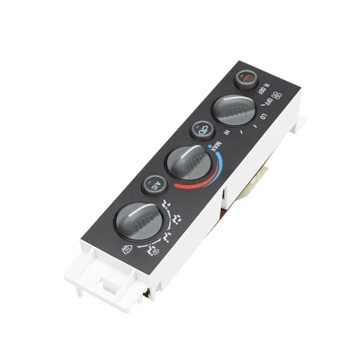 599-006 HVAC A/C Heater Control Panel Switch with Rear Window Defogger Switch...