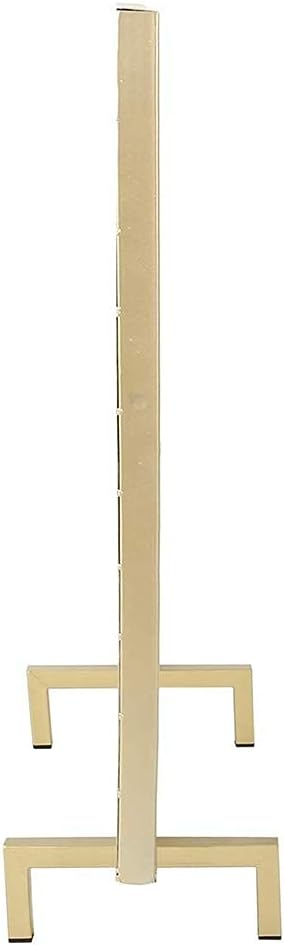 Fireplace Screen Guard, FireplaceProtection Fireplace Screen - Gold Flat Guard Fire Screens， Baby Safety Iron Fire Place Single Panel MetalGuard Mesh for Wood Burning STO
