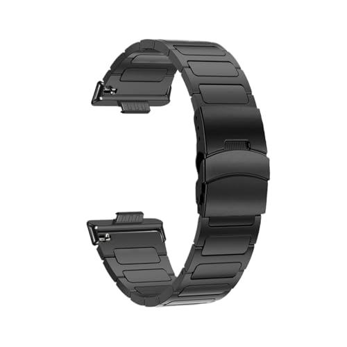 [PLYYQZM] Hua wei �ɍ��� Watch Fit 4 Pro 3 Correa Man�p�`�^�����^���o���h�A.Hua wei �ɍ��� Watch Fit4 Fit3�u���X���b�g���X�g�o���h�p�����X�g���b�v�ɓK�p(Black,For Fit 4