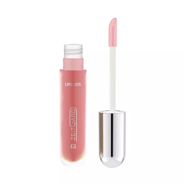 LR Health Beauty ZEITGARD Signature Lip Plumping Gloss 01 Soft Rose Makeup Long Lasting 5 ml 0 1