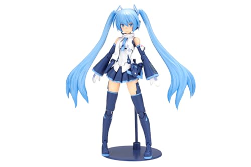KOTOBUKIYA Frame Arms Girl Frame Music Girl Nieve Miku Another Color Ver. Altura total aprox. 150 mm, modelo de plástico antideslizante