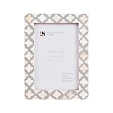 Handicrafts Home 4x6 Picture Frames - Vintage Style Wall Hanging & Desk Décor, Farmhouse Photo Frames Ideal for Living Room Office & Home Décor, Picture Frame for Diploma & Wall Decor, Avant Ashley