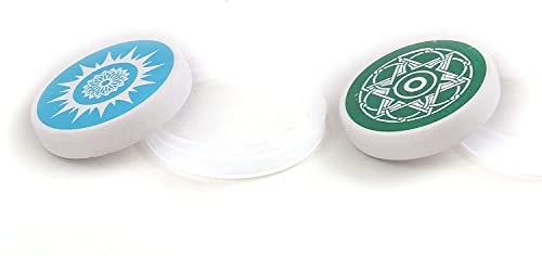 Image of KD Willmax Kid,Teen,Adult Board Striker Indoor Game Striker Accessories Set Of 2 Used In National & International Carrom Tournament (Super)