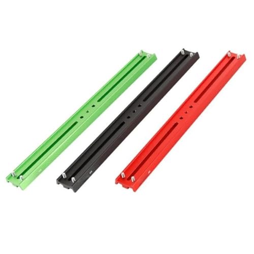 Accesorios para telescopios astronómicos placa de posicionamiento de 400 mm con abrazadera rojo 3