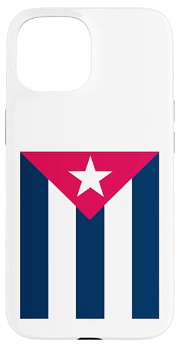 Cuban Flag Cuba Miami Spanish Cuban Roots T-Shirt �X�}�z�P�[�X iPhone 15 �p
