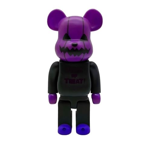 BPUIYEW Bearbrick 400% Violent Bear Spielzeug