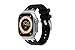 Compatible for Apple Watch Ultra Band 49mm 45mm 44mm 42mm for Men, Silicone Watch Band for iWatch Series 8 7 6 5 SE Ultra for Men, Cool Designed Compatible for Apple Watch Band for Men