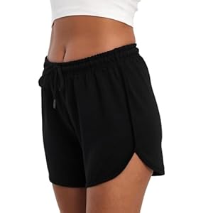 Kurze Hose Damen – Shorts Sommer Jogginghose, Sporthose Kurz Baumwolle, Trainingshose Kurz – Laufhose Kurz Sommerhose Kurz Yoga Sport Freizeit