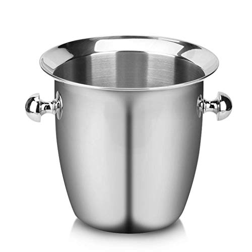 Contenedor de cubitos de hielo de acero inoxidable para botellas de cerveza 2