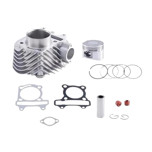 Joint de segment de piston moto 1P57QMJ contre les pertes de compression du cylindre GY6