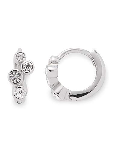 Preisvergleich Produktbild JEWELS BY LEONARDO Damen-Creole Edelstahl Glas 017065