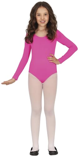 FIESTAS GUIRCA Body fúcsia com manga infantil