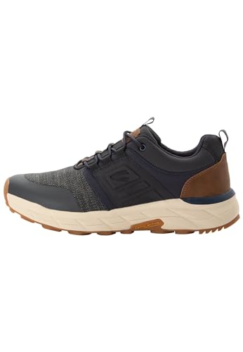 Baskets en cuir camel active homme style authentique 54cc004