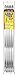Pro Tie SS14N5 14.2-Inch Narrow Stainless Steel Cable Ties, 5-Pack