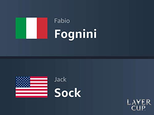 Fabio Fognini vs. Jack Sock