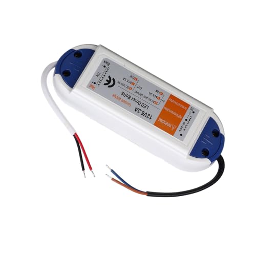 Kierowca LED, Plastikowy Kierowca LED Zasilacz DC z Zwarciem do Oświetlenia