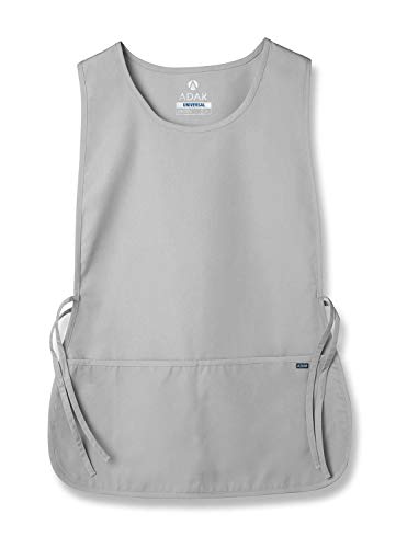 Adar Universal Cobbler Apron - Unisex Cobbler Apron - 702 - Silver Gray - X-Large #TOP6