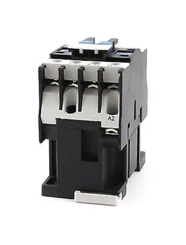 Contactor de aire acondicionado CJX2-12 de uso general 20A bobina 110V 2